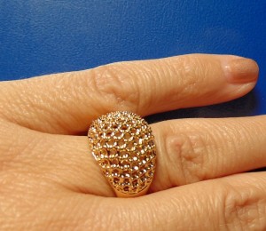 Gold Plated Ring 