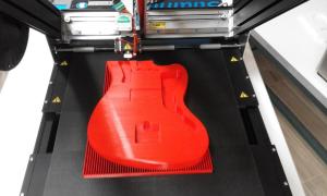 3D printed Guitar