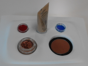 Samples container